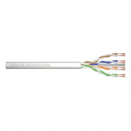 Digitus CAT 6 U/UTP twisted pair patch cord, raw