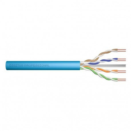 Digitus CAT 6A U/UTP installation cable, 305 m, simplex, Eca