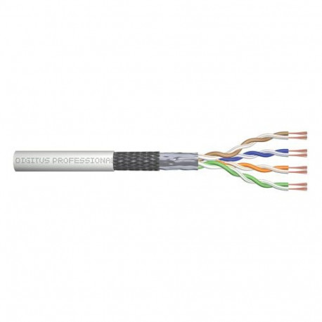 Digitus CAT 5e SF/UTP Twisted-Pair Raw Patch Cable, 305 m Box