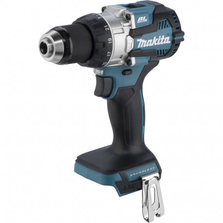 Makita DHP489Z Akumuliatorinis smūginis gręžtuvas, 18 V, 70/40 Nm, be akumuliatoriaus ir kroviklio