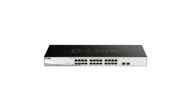 D-Link 26-Port Gigabit Smart Managed Switch including 2 SFP ports