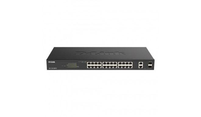 D-Link 26-Port PoE+ Gigabit Smart Managed Switch