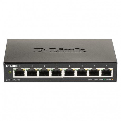 D-Link Gigabit Smart Managed Switches DGS-1100 Series
