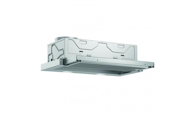 Bosch Serie 2 DFL063W56 cooker hood Semi built-in (pull out) Metallic 328 m³/h