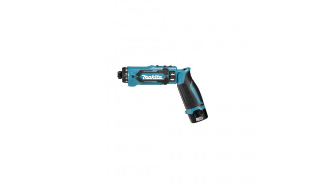 Makita DF012DSE power screwdriver/impact driver 650, 200 Black, Blue