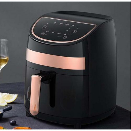 Deerma KZ100 Single 3 L 1000 W Hot air fryer Black