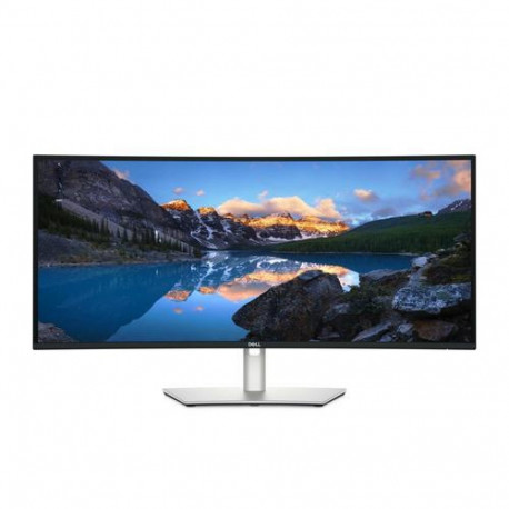 DELL UltraSharp U3425WE computer monitor 86.7 cm (34.1") 3440 x 1440 pixels Wide Quad HD LCD Bl
