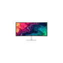 DELL Plus S3425DW computer monitor 86.4 cm (34&quot;) 3840 x 2160 pixels 4K Ultra HD LCD Silver