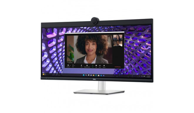 DELL P Series P3424WEB computer monitor 86.7 cm (34.1") 3440 x 1440 pixels 4K Ultra HD LCD 