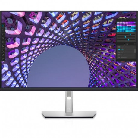 DELL P Series P3223QE computer monitor 80 cm (31.5") 3840 x 2160 pixels 4K Ultra HD LCD Bla