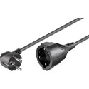 Deltaco DEL-112D power cable Black 5 m