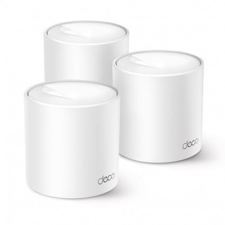 TP-Link AX1500 Whole Home Mesh Wi-Fi 6 System, 3 pack