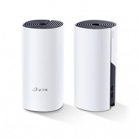 TP-Link AC1200 + AV1000 Whole Home Hybrid Mesh Wi-Fi System, 2-Pack