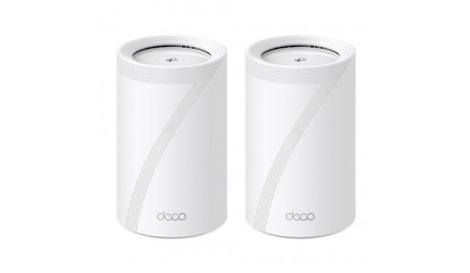 TP-Link Deco BE65 Tri-band (2.4 GHz / 5 GHz / 6 GHz) Wi-Fi 7 (802.11be) White 4 Internal