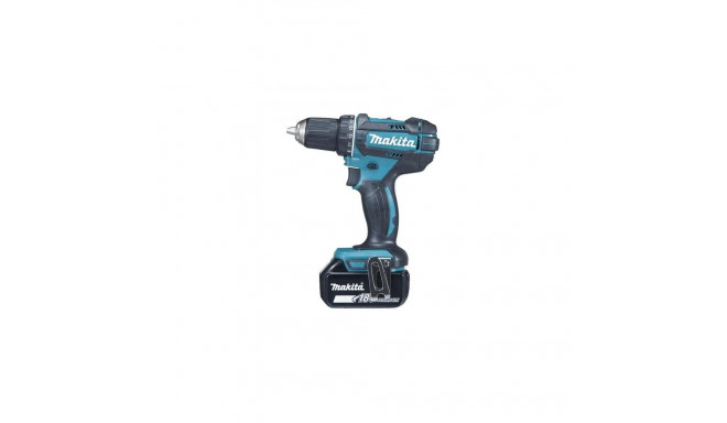 Makita DDF482RFJ drill 1900 RPM 1.5 kg Black, Blue