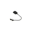 Gembird DD-U3M2 storage drive docking station USB 3.2 Gen 1 (3.1 Gen 1) Type-C Black