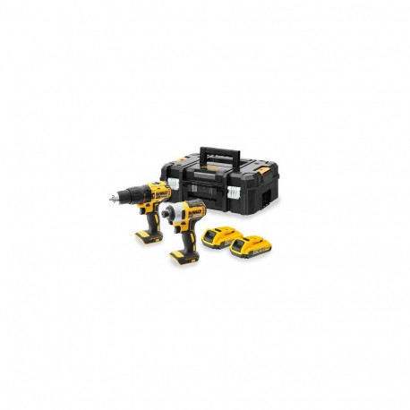 DeWALT DCK2060D2T-QW power screwdriver/impact driver Yellow
