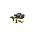 DeWALT DCK2060D2T-QW power screwdriver/impact driver Yellow