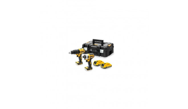 DeWALT DCK2060D2T-QW power screwdriver/impact driver Yellow