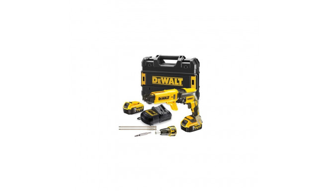 DeWALT DCF620P2K-QW power screwdriver/impact driver 4400 RPM Black, Yellow