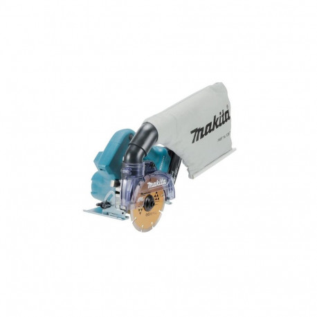 Makita DCC500Z portable circular saw 12.5 cm Green