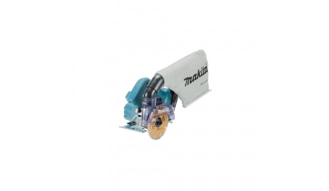 Makita DCC500Z portable circular saw 12.5 cm Green