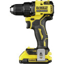 DeWALT DCD708D2T-QW power screwdriver/impact driver 1650 RPM Black, Yellow