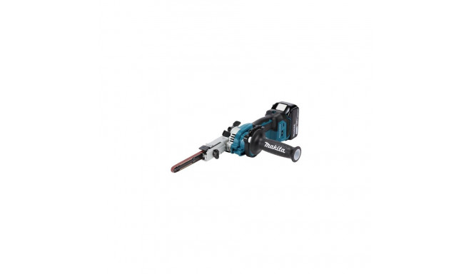 Makita DBS180Z portable sander Detail sander Black, Blue