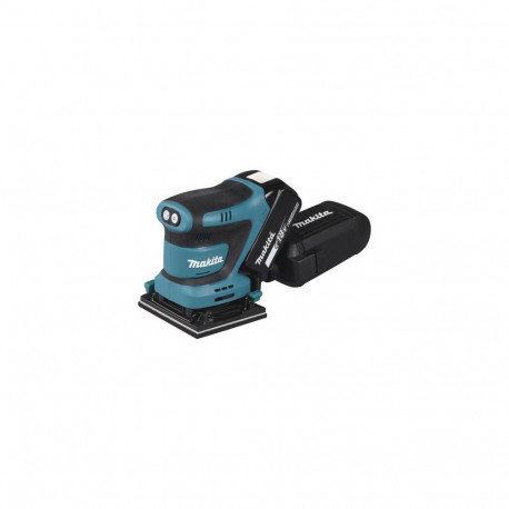 Makita DBO480Z portable sander Random orbital sander 14000 OPM Black, Blue 210 W