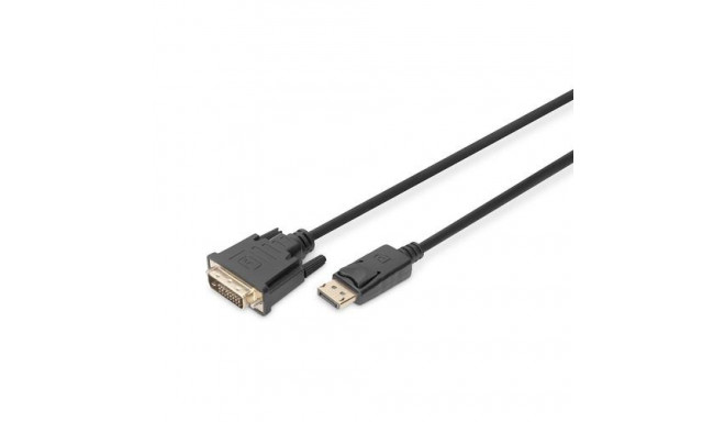 Digitus DisplayPort adapter cable, DP to DVI-D