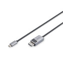 Digitus USB Type C to DisplayPort Bi-directional Adapter Cable