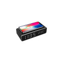 Gembird DAC-WPC-01 alarm clock Digital alarm clock Black