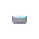 Gembird DAC-SPKBT-QC15-GR alarm clock Digital alarm clock Grey, White