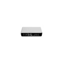 Gembird DAC-WPC-01-S alarm clock Digital alarm clock Silver