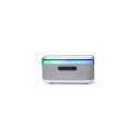 Gembird DAC-SPKBT-QC15-GR alarm clock Digital alarm clock Grey, White