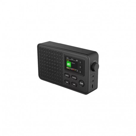 Denver DAB-57 radio Portable Black
