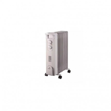 DEDRA DA-J2052F electric space heater White Oil electric space heater