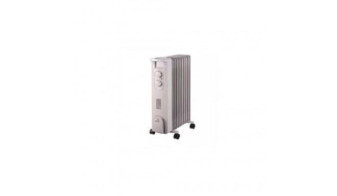DEDRA DA-J2052F electric space heater White Oil electric space heater