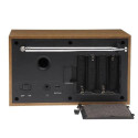 Denver DAB-46WHITE Internet Analog &amp; digital Brown, White