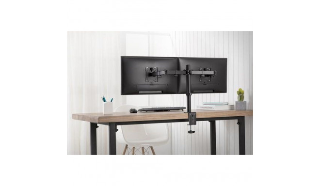 Digitus Dual monitor mount, 2x 32&quot;, 2x 8 kg