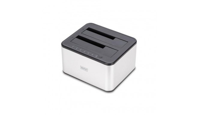 Digitus USB 3.0 dual SATA HDD docking station 2.5&quot;/ 3.5