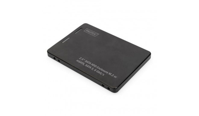 Digitus 2,5&quot; SATA HDD Enclosure M.2 or mSATA