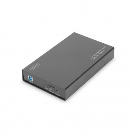 Digitus 3.5" SSD/HDD Enclosure, SATA 3 - USB 3.0