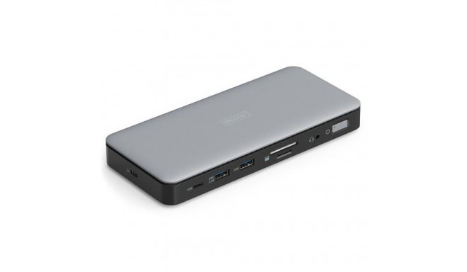 Digitus USB-C docking station, 11-port