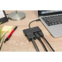Digitus USB-C™ 3in1 Triple Monitor Adapter (HDMI, DP, VGA)