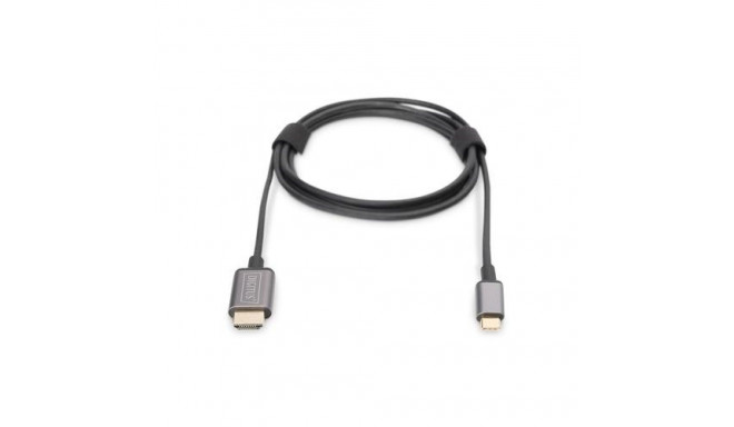 Digitus USB-C - HDMI Video Adapter Cable, UHD 4K / 30 Hz