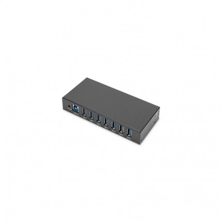 Digitus USB 3.0 Hub 7-Port, Industrial Line