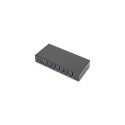 Digitus USB 3.0 Hub 7-Port, Industrial Line