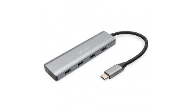Digitus USB-C 4-Port Hub