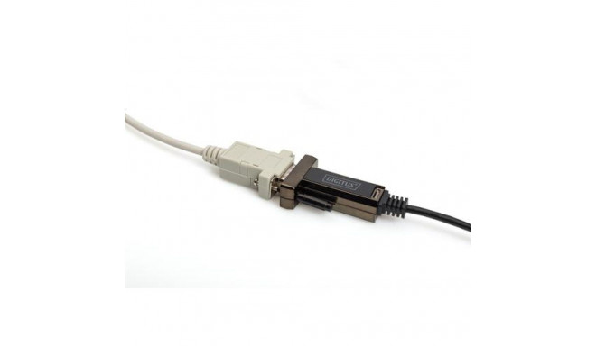 Digitus USB Type-CTM to serial adapter